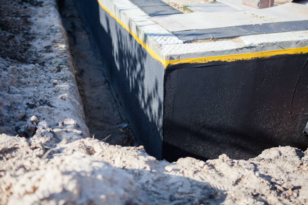 SJ Waterproofing Pros completing home waterproofing near Elkhart, IN