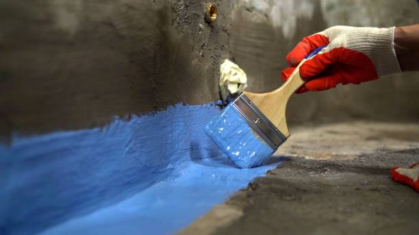 Large-scale Basement Waterproofing work completed in Elkhart, IN by SJ Waterproofing Pros
